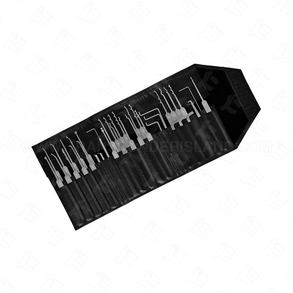 MultiPick ELITE Dual Gauge Lock Pick Set - 29-Piece Pick & Decoder Kit